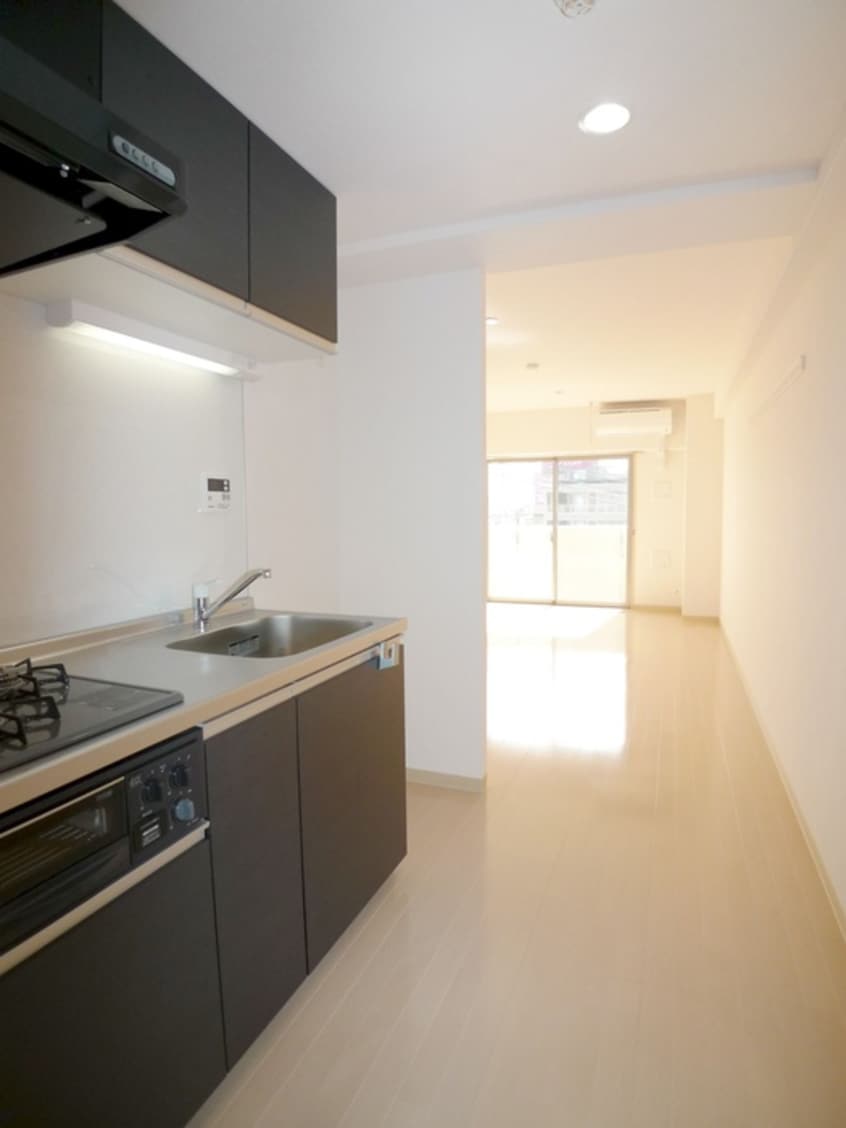 室内からの展望 アベーテ　浦和美園