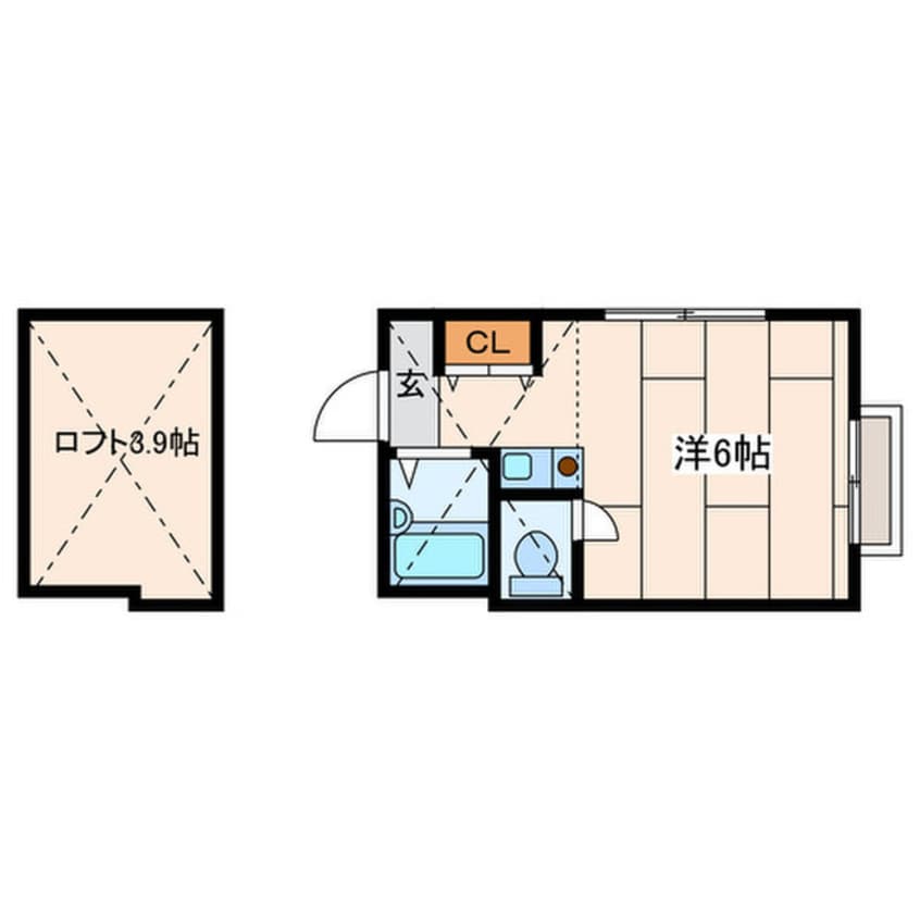 間取図 ＣＨＬ相模大野