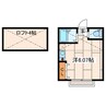 ＣＨＬ相模大野 1Rの間取り