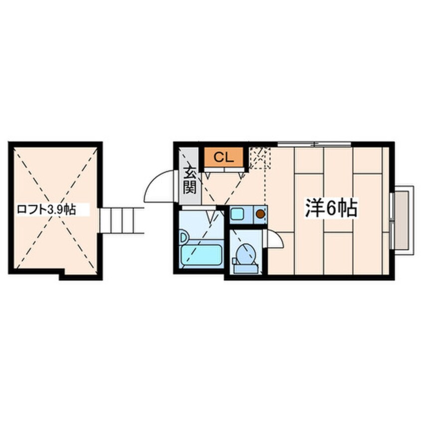 間取図 ＣＨＬ相模大野