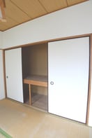収納 白百合ハウス