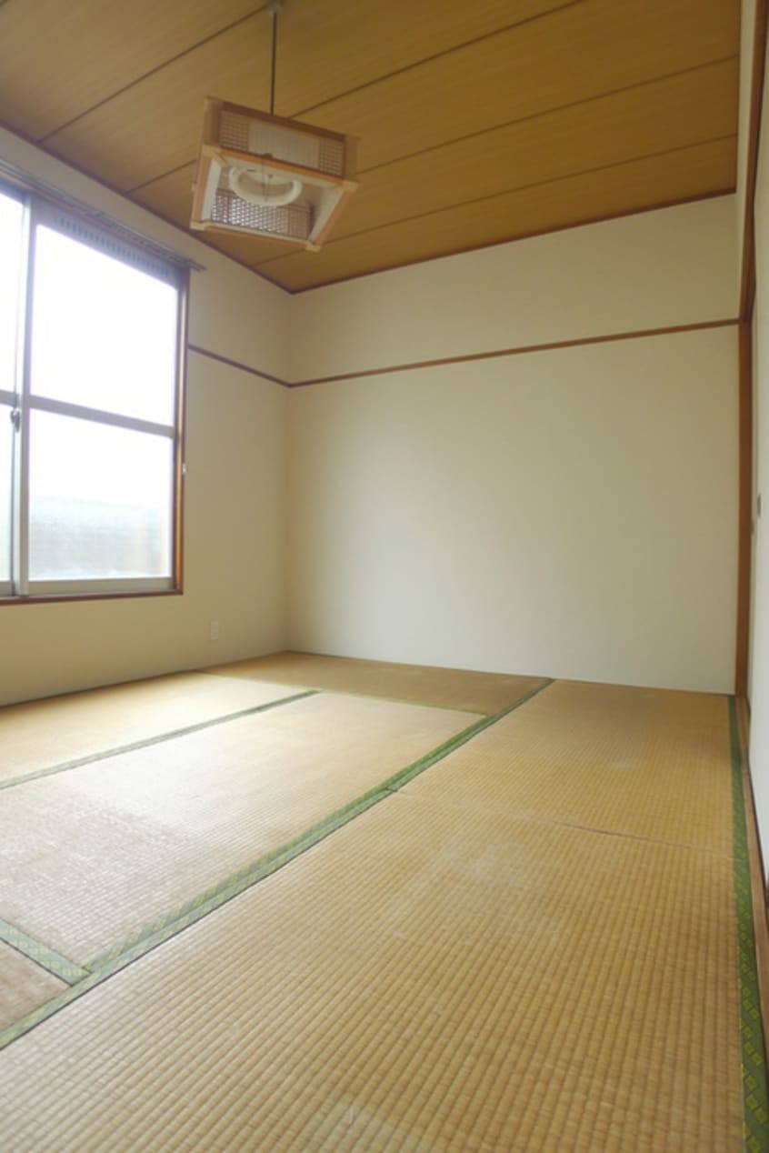 室内からの展望 白百合ハウス