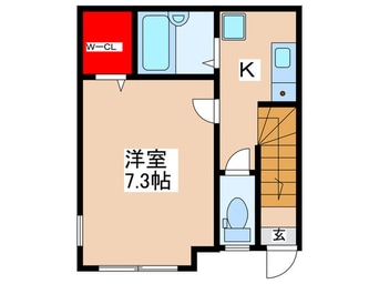 間取図 クレドシャンテ立川