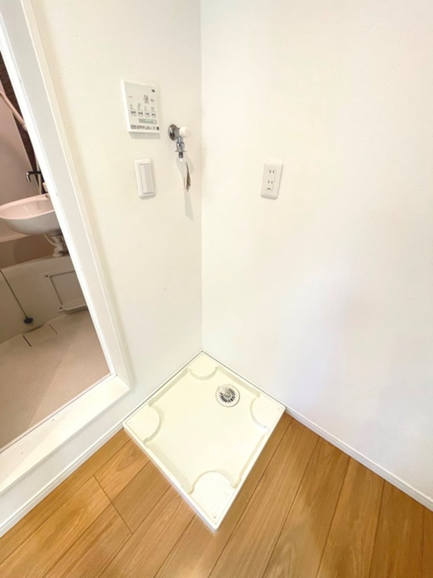 洗濯機置場 クレドシャンテ立川