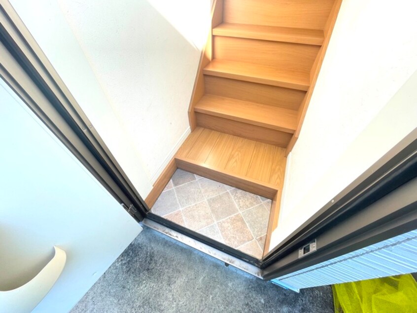 玄関 クレドシャンテ立川