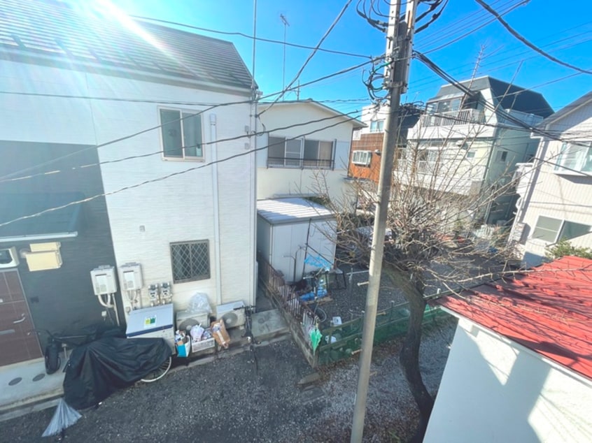 室内からの展望 クレドシャンテ立川