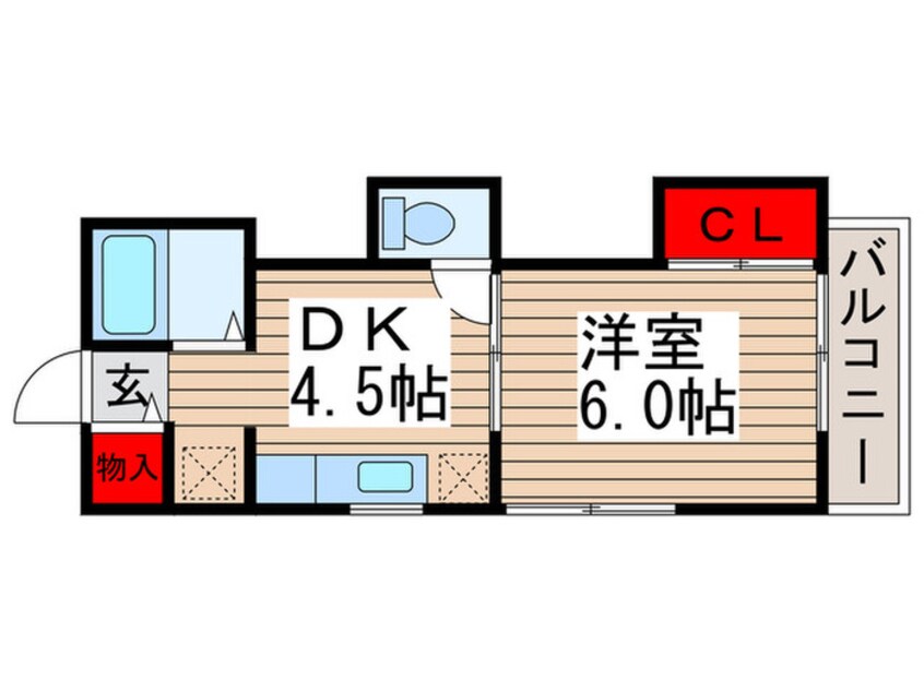 間取図 明宏ハイツ