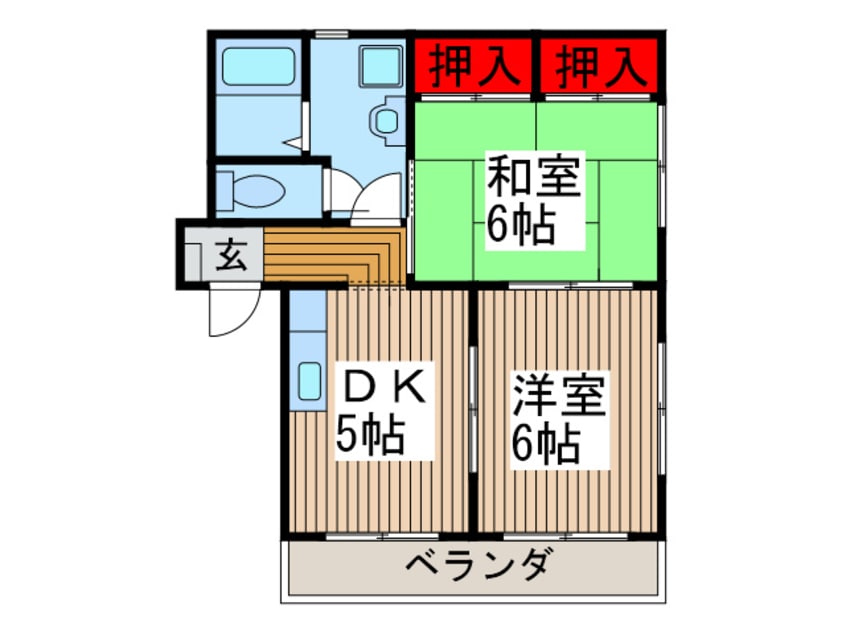 間取図 サンライズ