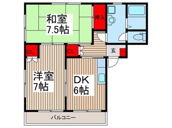 間取図 サンライズ