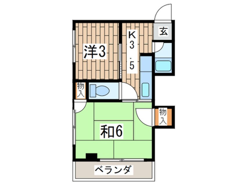 間取図 辻ビル