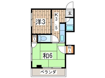 間取図 辻ビル