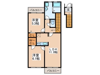 間取図 サンノーブル