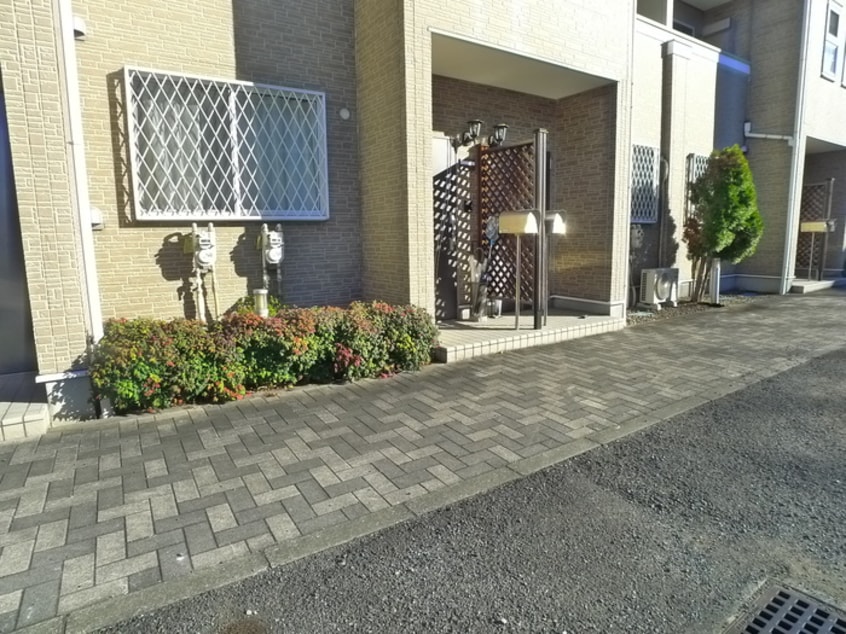 エントランス部分 サンノーブル