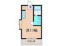 コーポ北欧の間取図