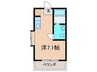 コーポ北欧 1Rの間取り