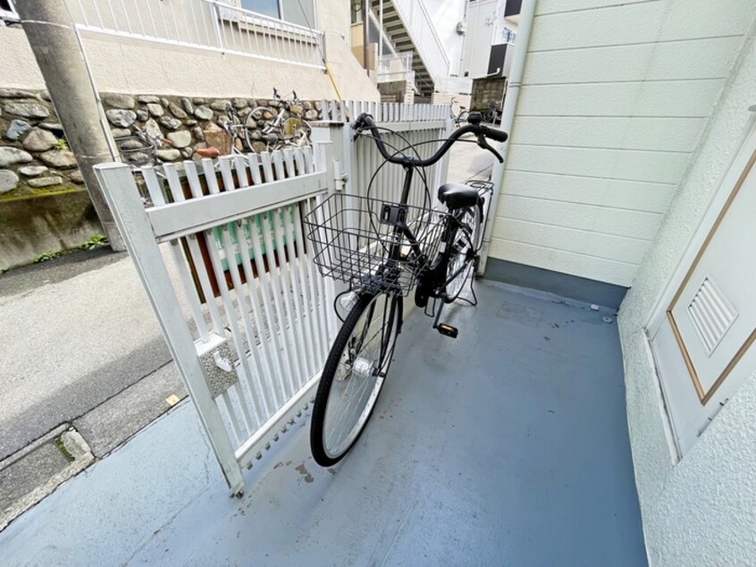 駐輪場 ひのきコ－ポ