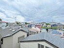 室内からの展望 ひのきコ－ポ