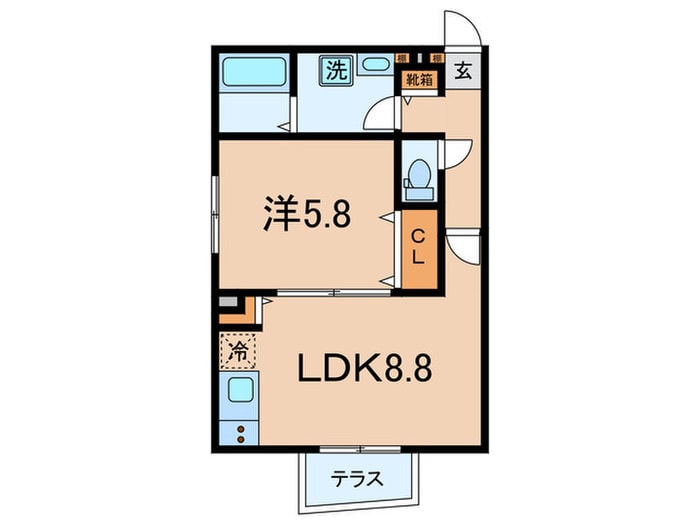 間取り図 ＰＡＳＥＯ文京茗荷谷