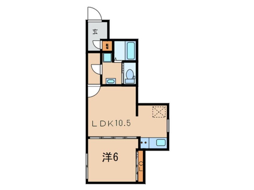 間取図 ＰＡＳＥＯ文京茗荷谷