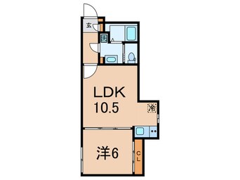 間取図 ＰＡＳＥＯ文京茗荷谷