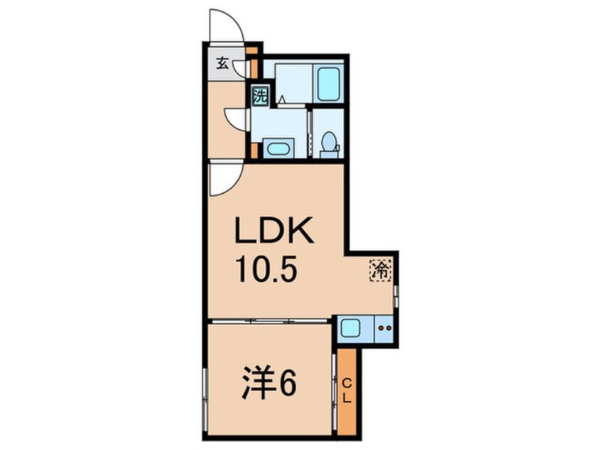 間取図 ＰＡＳＥＯ文京茗荷谷