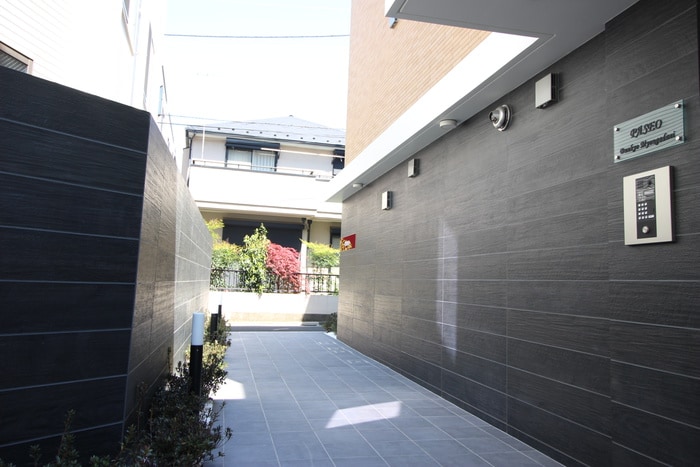 エントランス部分 ＰＡＳＥＯ文京茗荷谷