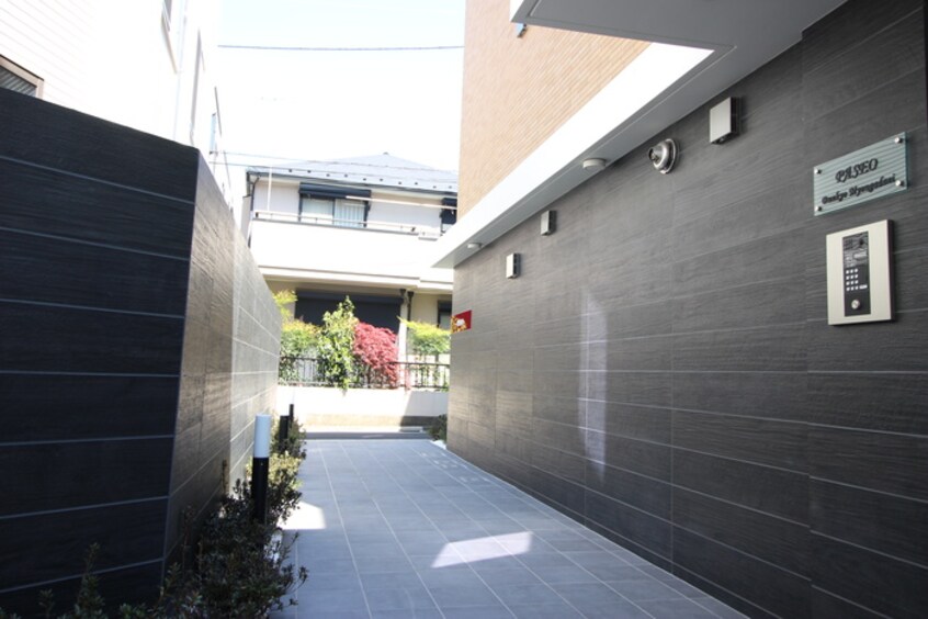 エントランス部分 ＰＡＳＥＯ文京茗荷谷