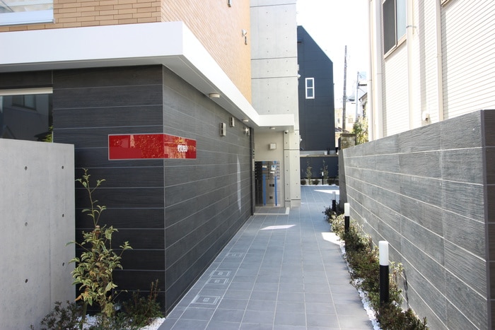 エントランス部分 ＰＡＳＥＯ文京茗荷谷