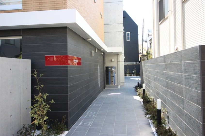 エントランス部分 ＰＡＳＥＯ文京茗荷谷