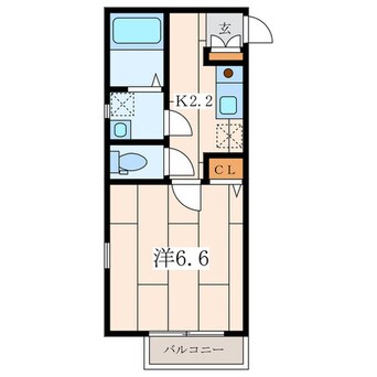 間取図 メープルハイツ