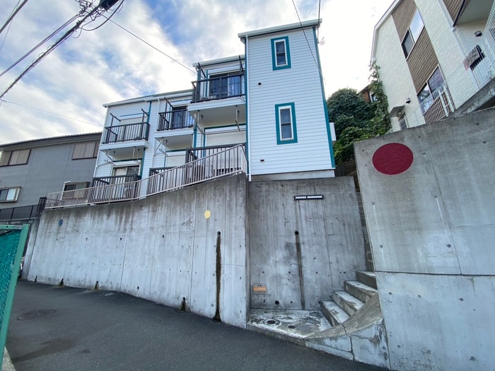 外観写真 メープルハイツ