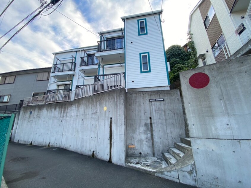 外観写真 メープルハイツ