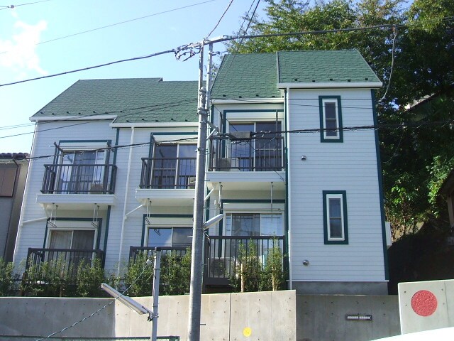 外観写真 メープルハイツ