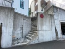 エントランス部分 メープルハイツ
