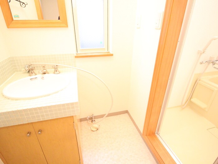 洗濯機置場 メープルハイツ