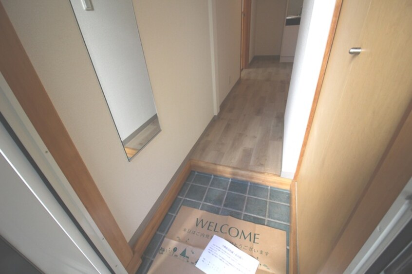 玄関 メープルハイツ