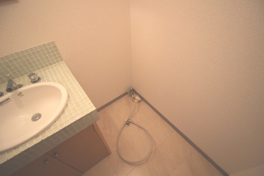 洗濯機置場 メープルハイツ