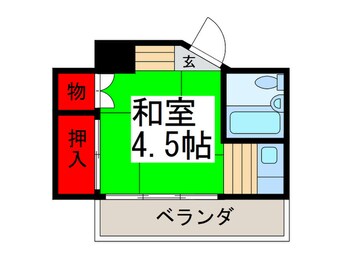 間取図 つくばマンション