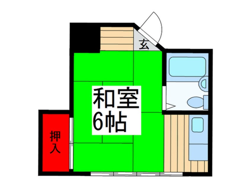 間取図 つくばマンション