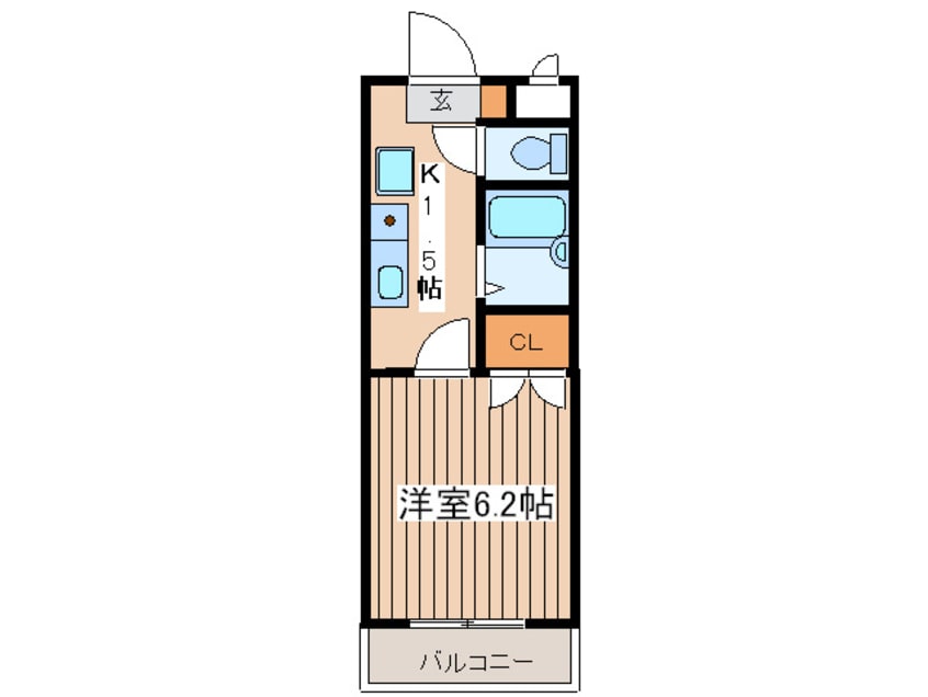 間取図 ステイトリーコート橋本