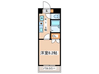 間取図 ステイトリーコート橋本