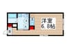 Ｇｌｉｃｉｏｎ亀戸 1Rの間取り