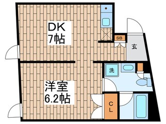 間取図 サタケドリームコート