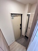 玄関 シャンティ