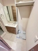 洗濯機置場 シャンティ