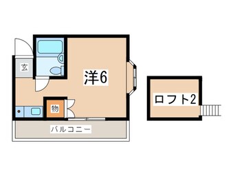 間取図 マロンハイツ