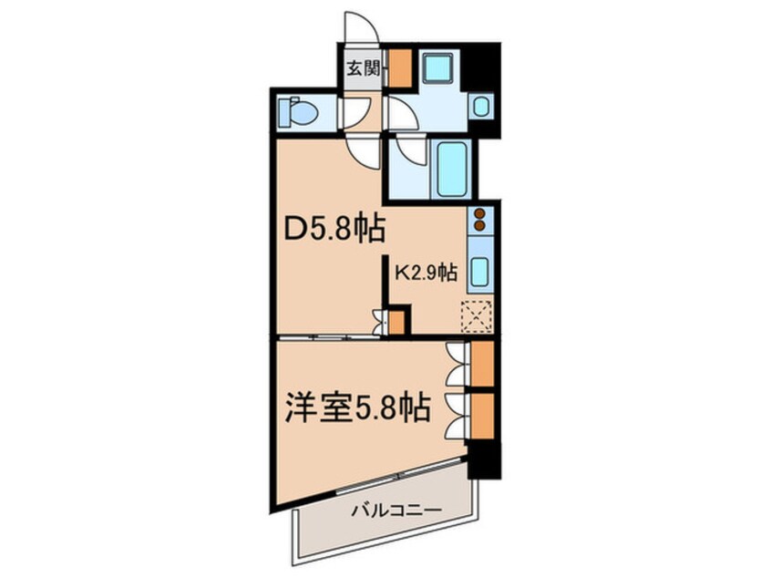 間取図 ステラメゾン茗荷谷