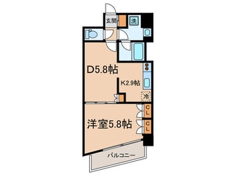 間取図 ステラメゾン茗荷谷