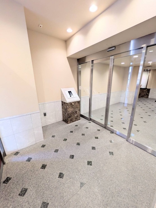 エントランス部分 ステラメゾン茗荷谷