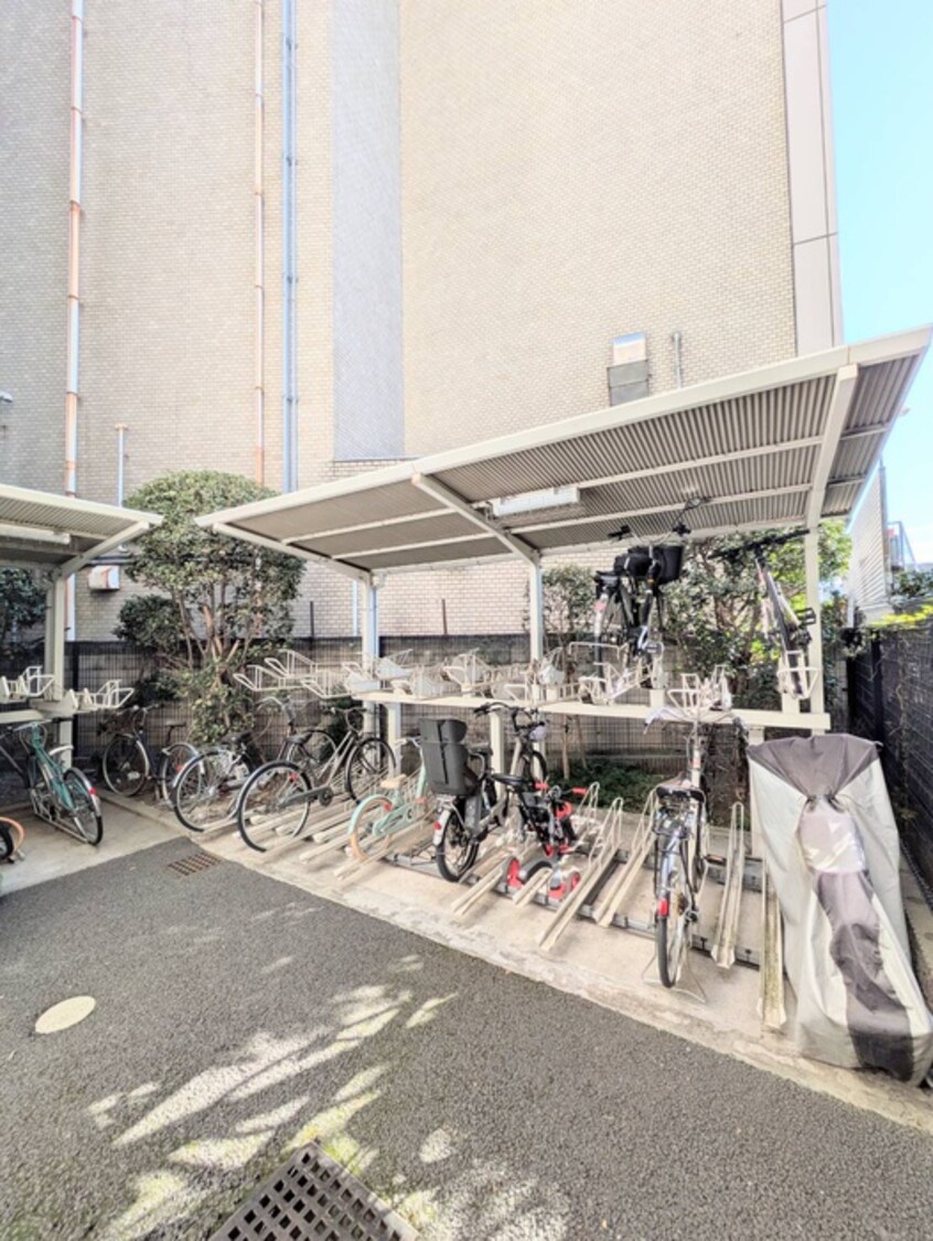 駐輪場 ステラメゾン茗荷谷